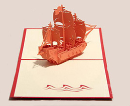 3D pop up card