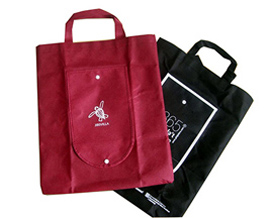 Foldable non woven bag
