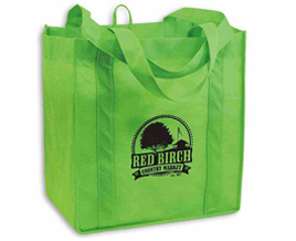 Reclyable non woven tote bag