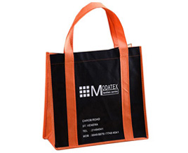 Jumbo non-woven grocery bag