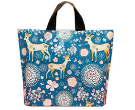 Plastic bag for cloth packaging
